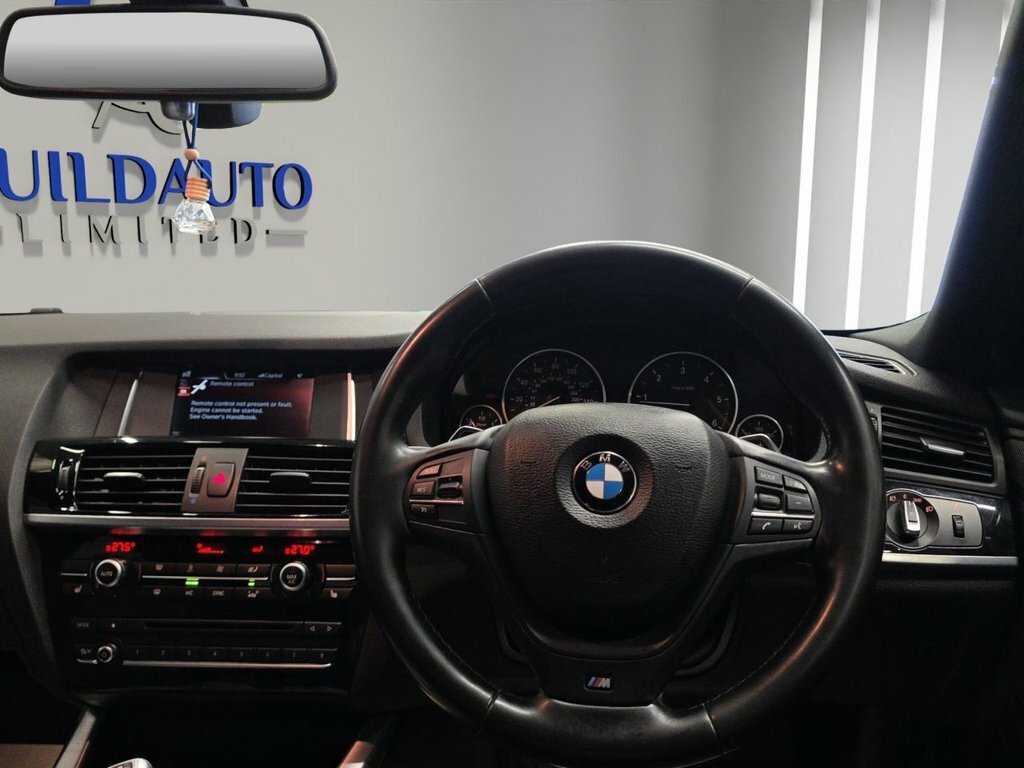 BMW X4 2.0 Xdrive20d M Sport 188 Bhp Silver #15