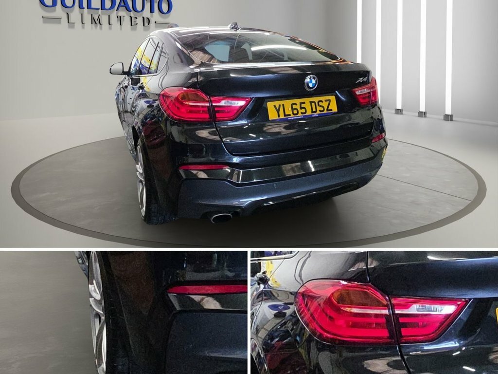 BMW X4 2L M Sport Black #6