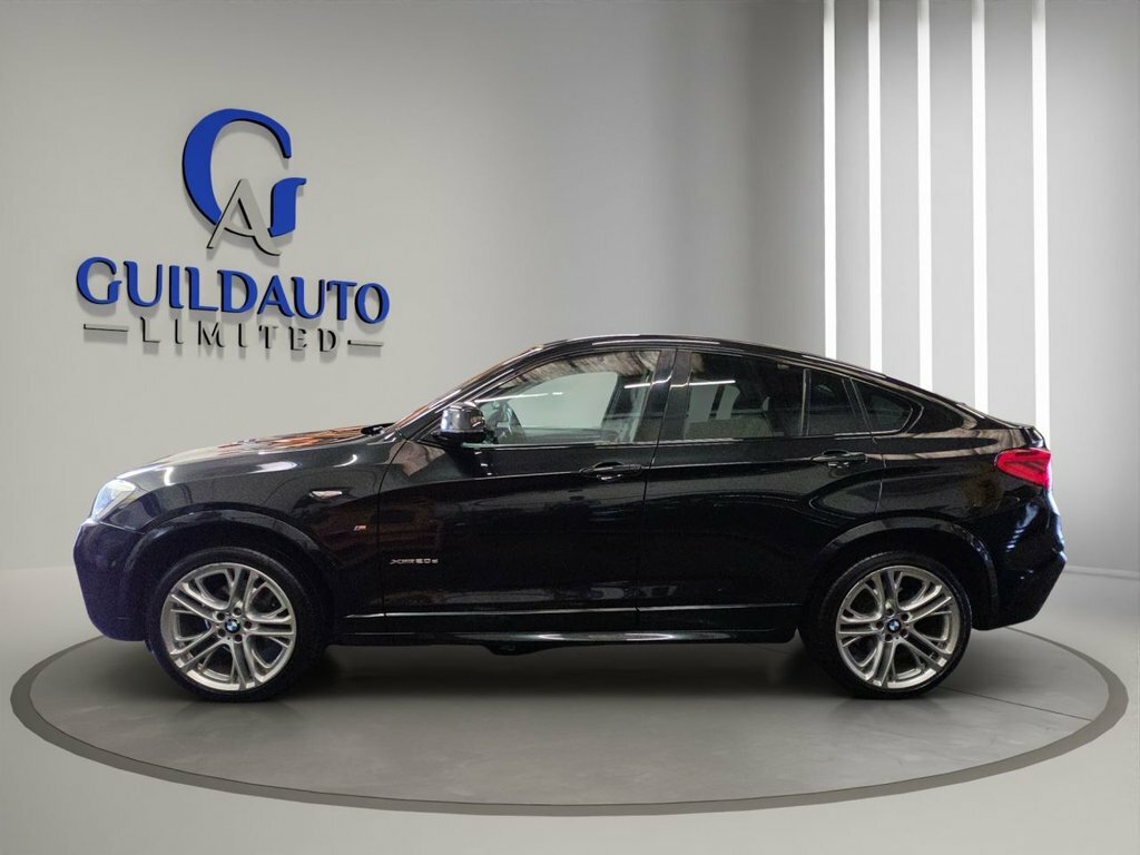 BMW X4 2L M Sport Black #3