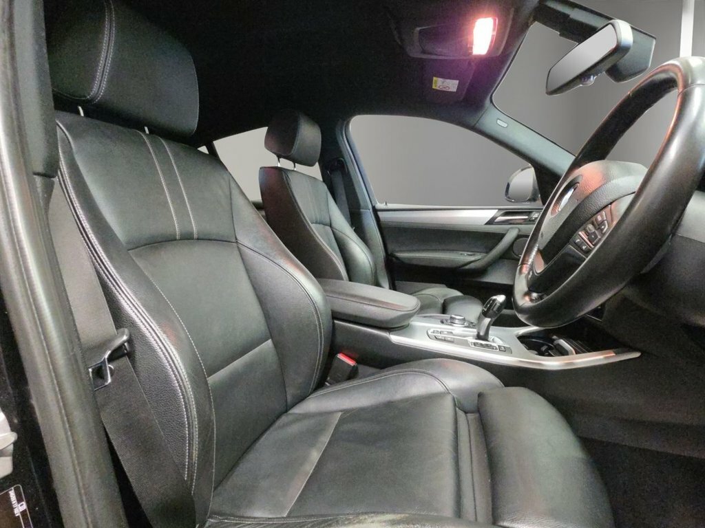 BMW X4 2.0 Xdrive20d M Sport 188 Bhp Silver #20