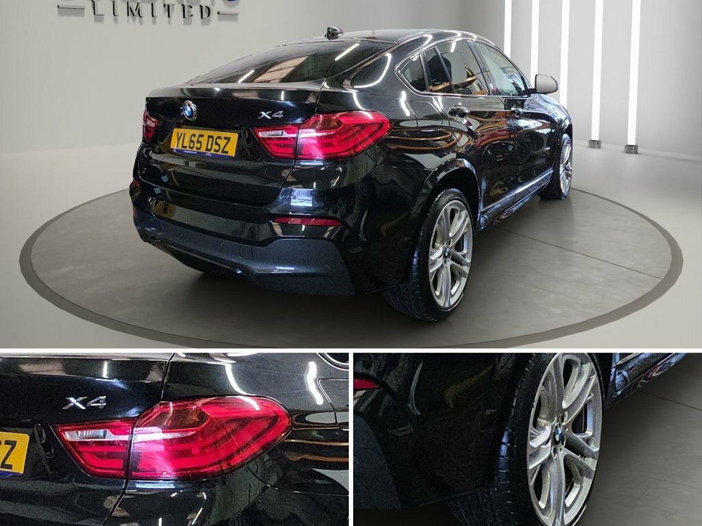BMW X4 2.0 Xdrive20d M Sport 188 Bhp Silver #7
