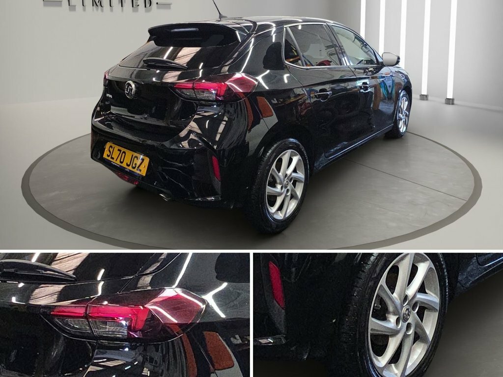 Vauxhall Corsa 1.2 Turbo Sri Premium Euro 6 Ss Red #15