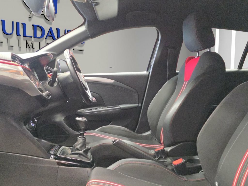Vauxhall Corsa 1.2 Turbo Sri Premium Euro 6 Ss Red #22