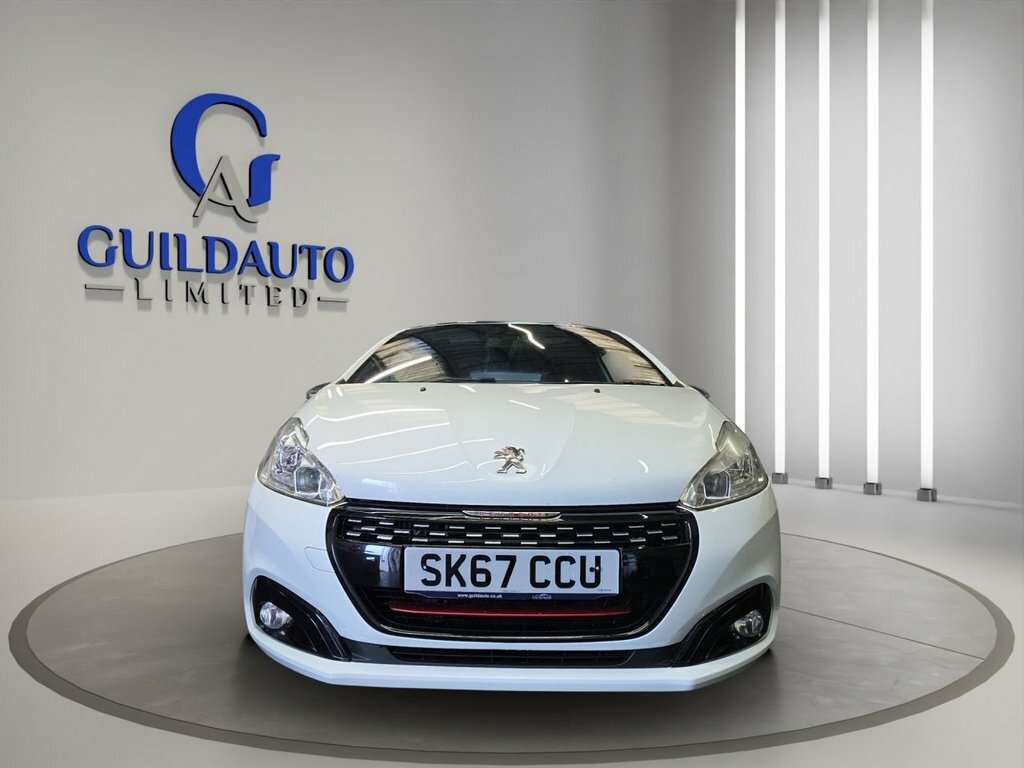 Peugeot 208 1.6L Gti Prestige White #2