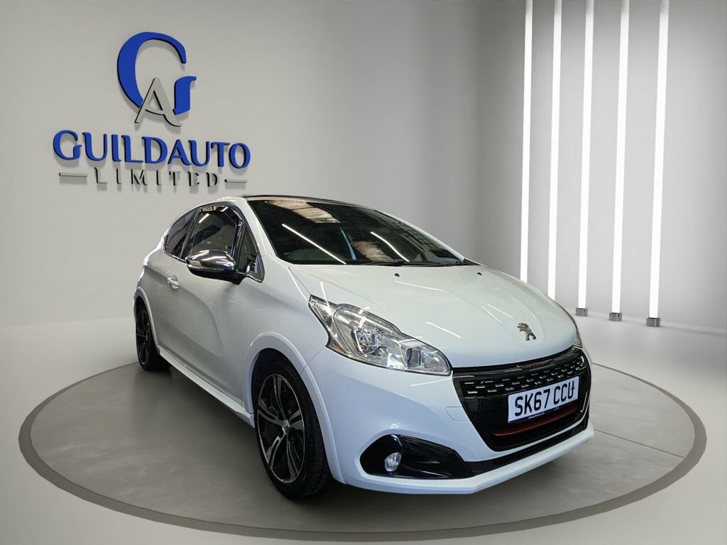 Peugeot 208 1.6L Gti Prestige White #3