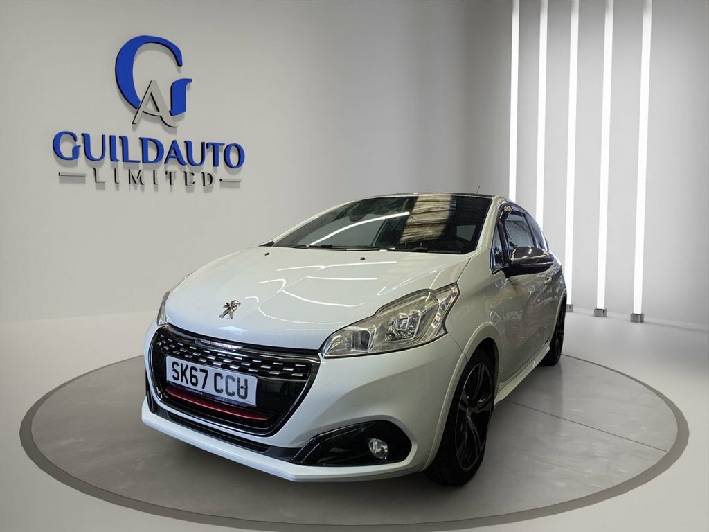 Peugeot 208 1.6L Gti Prestige White