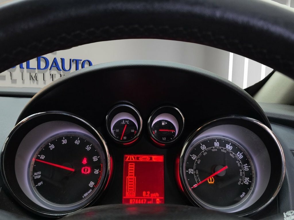Vauxhall Astra GTC Gtc 1.4I Turbo Sri Euro 6 Ss Red #11