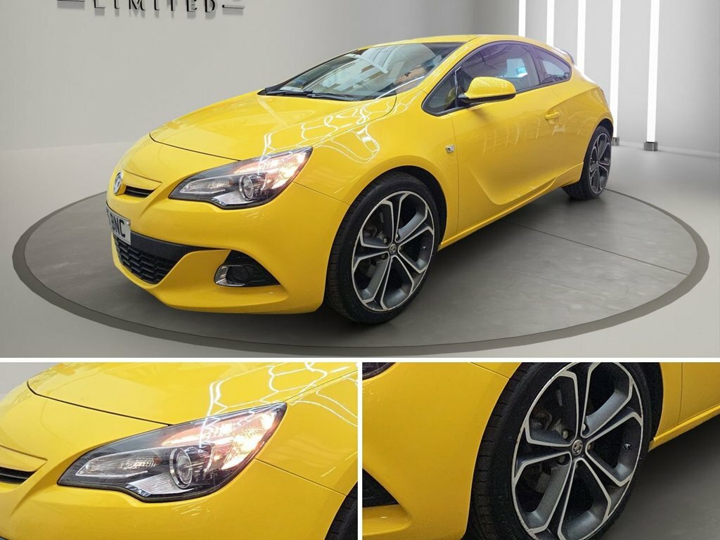 Vauxhall Astra GTC Gtc 1.4I Turbo Sri Euro 6 Ss Red #7