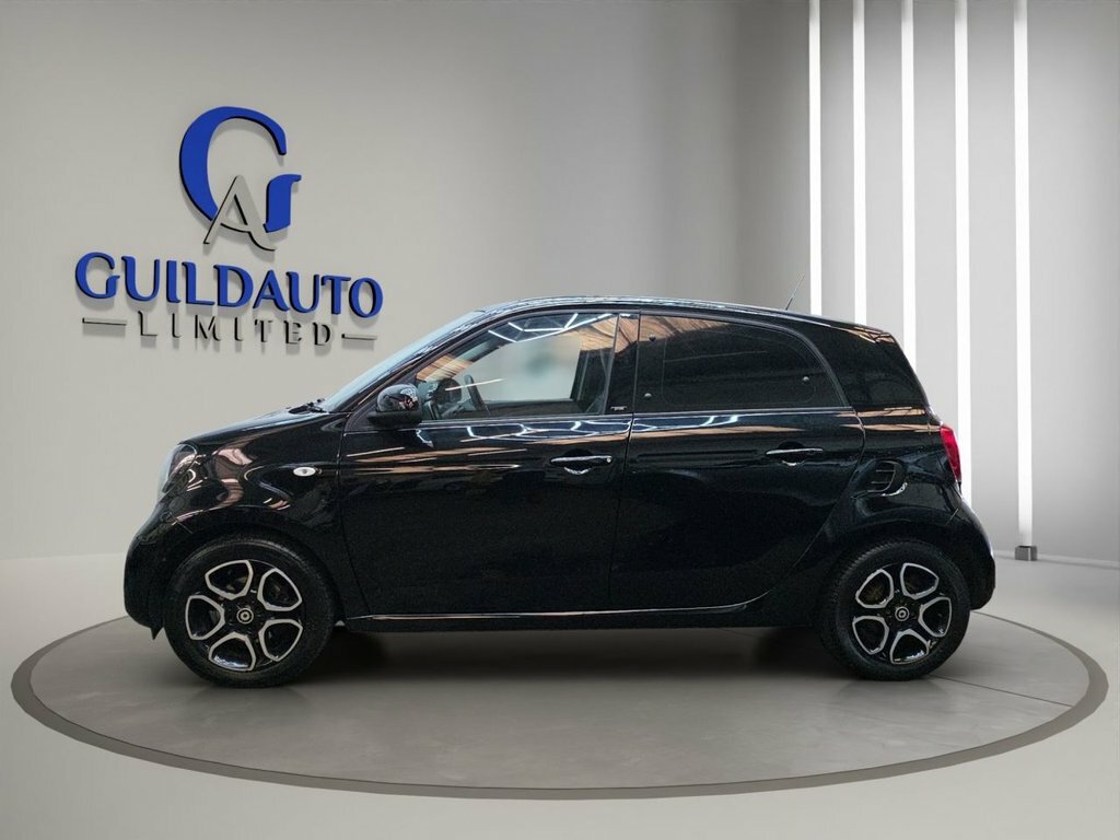 Smart Forfour 1L Prime Night Sky Black #4