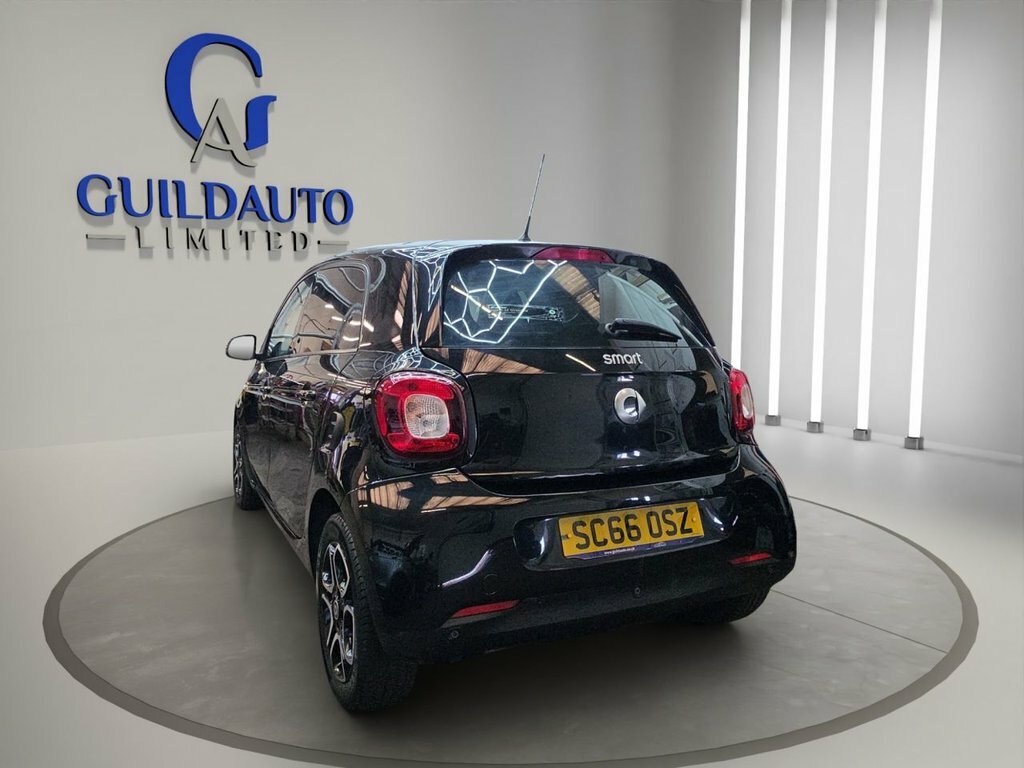 Smart Forfour 1L Prime Night Sky Black #2
