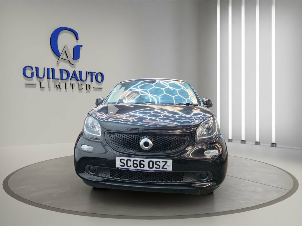 Smart Forfour 1L Prime Night Sky Black