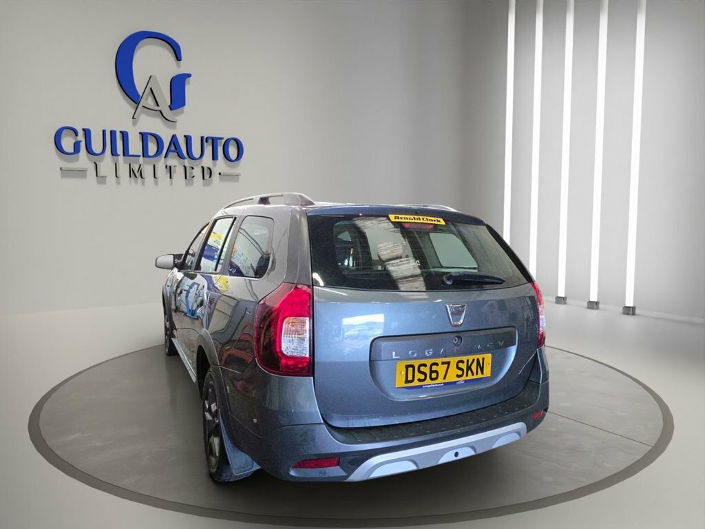 Dacia Logan Stepway 0.9L Se Summit Grey #4