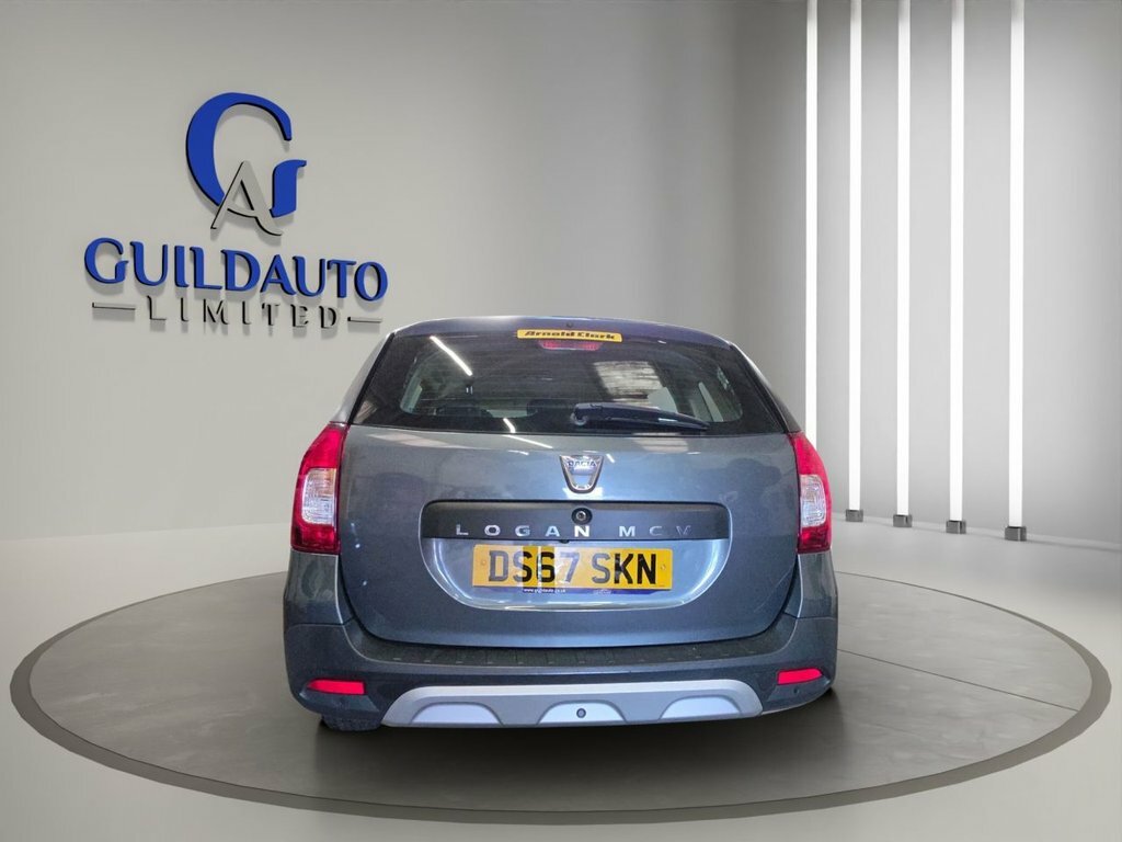 Dacia Logan Stepway 0.9L Se Summit Grey #5