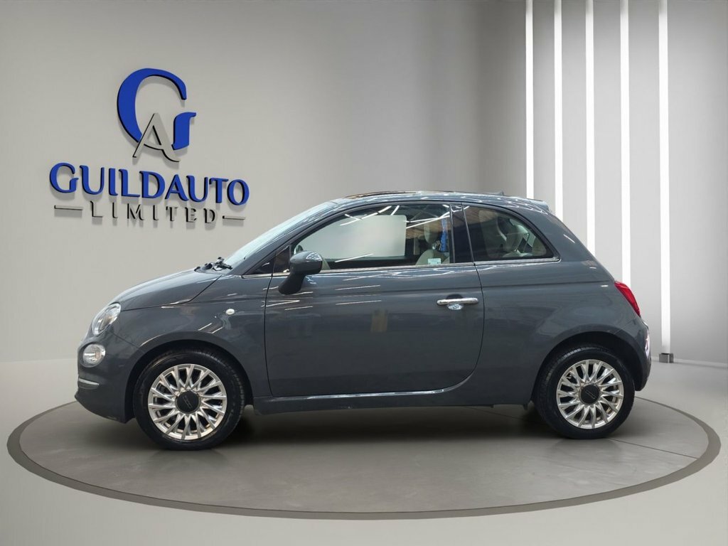 Fiat 500 1.2L Lounge PJ19FVH Grey #4