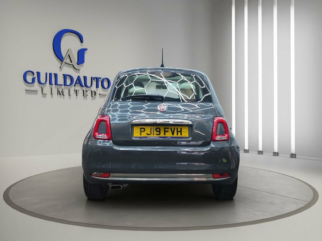 Fiat 500 1.2L Lounge PJ19FVH Grey #6