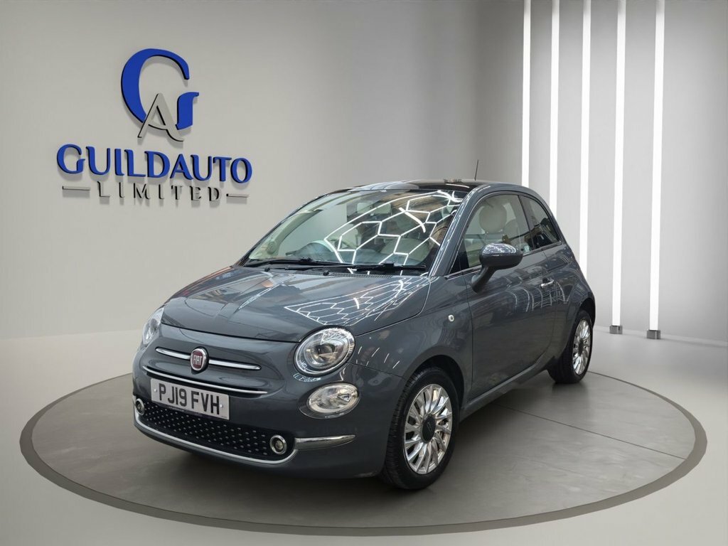 Fiat 500 1.2L Lounge Grey