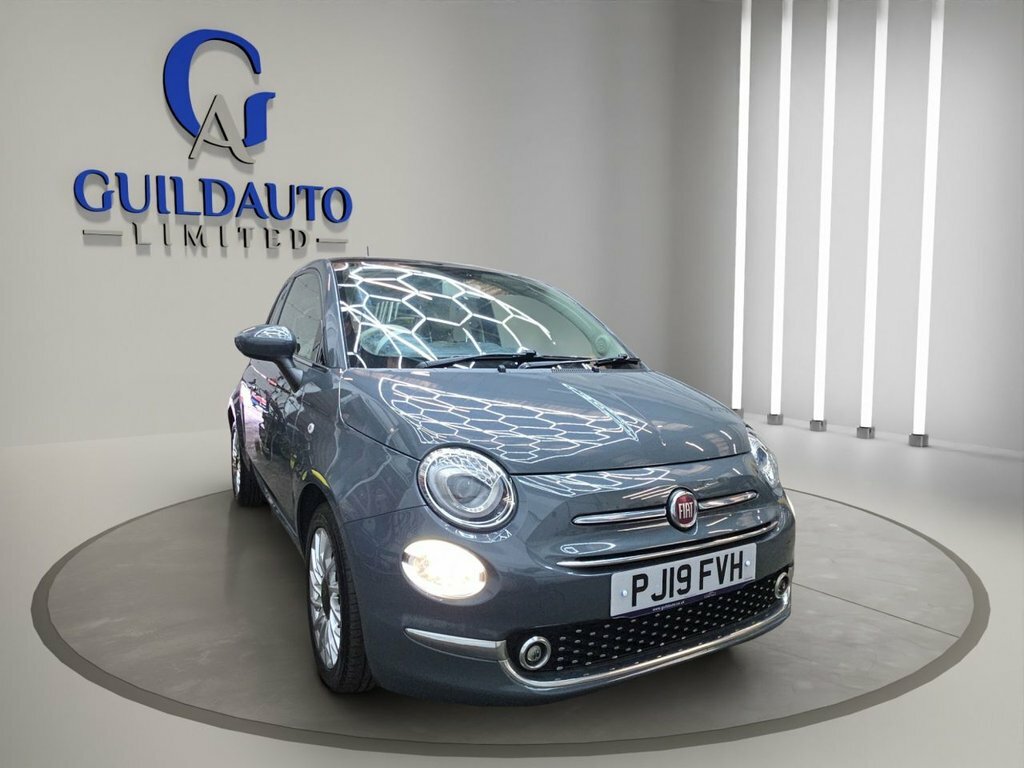 Fiat 500 1.2L Lounge PJ19FVH Grey #3