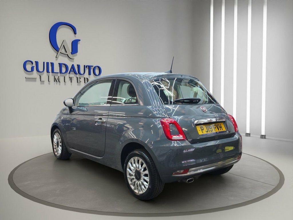 Fiat 500 1.2L Lounge PJ19FVH Grey #5