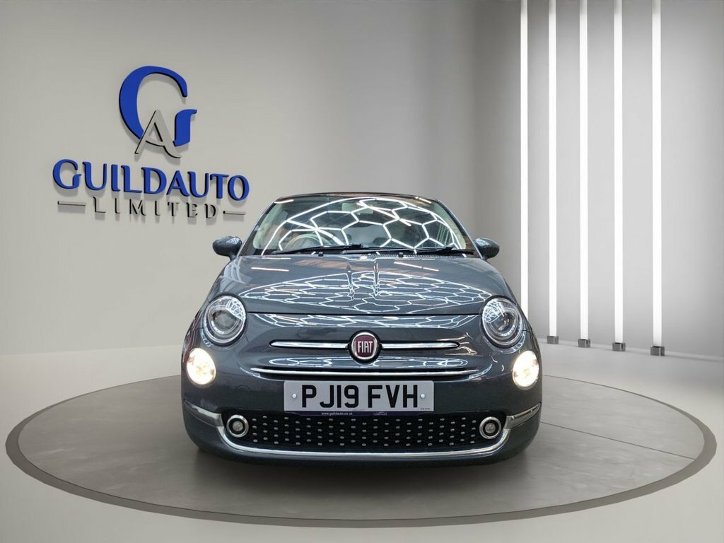 Fiat 500 1.2L Lounge PJ19FVH Grey #2