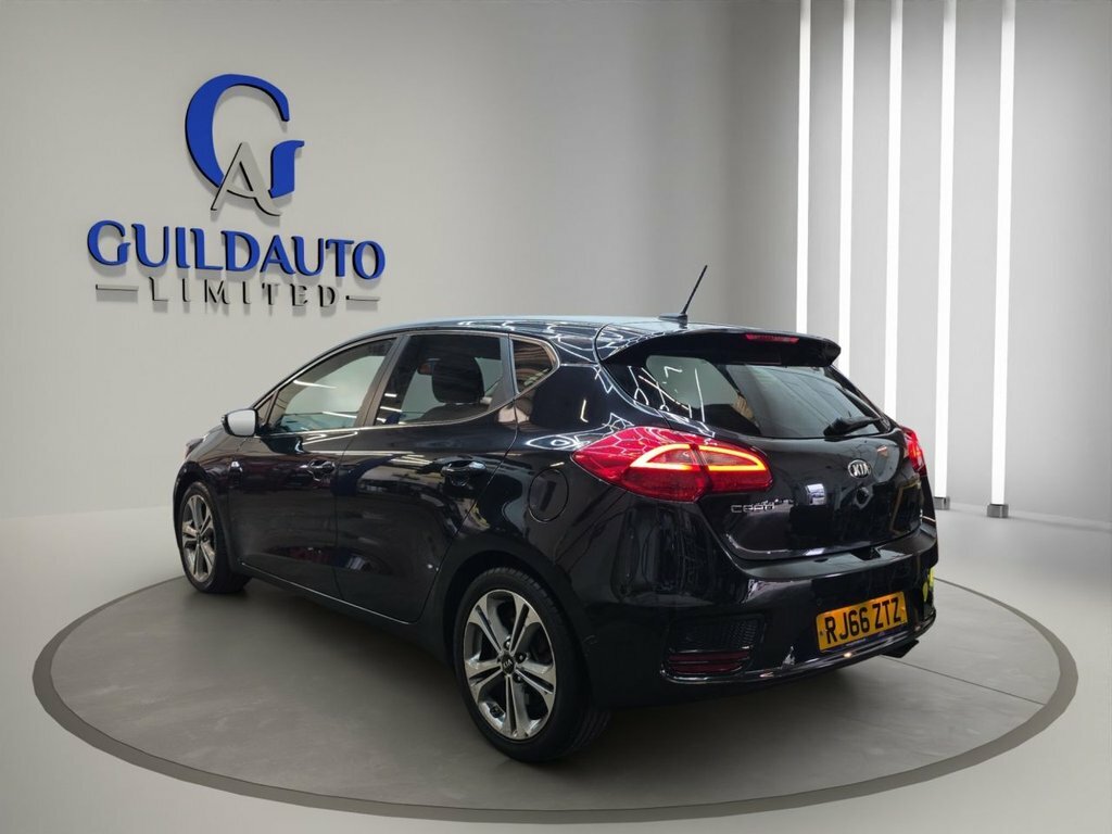 Kia Ceed 1.6L 4 RJ66ZTZ Black #4