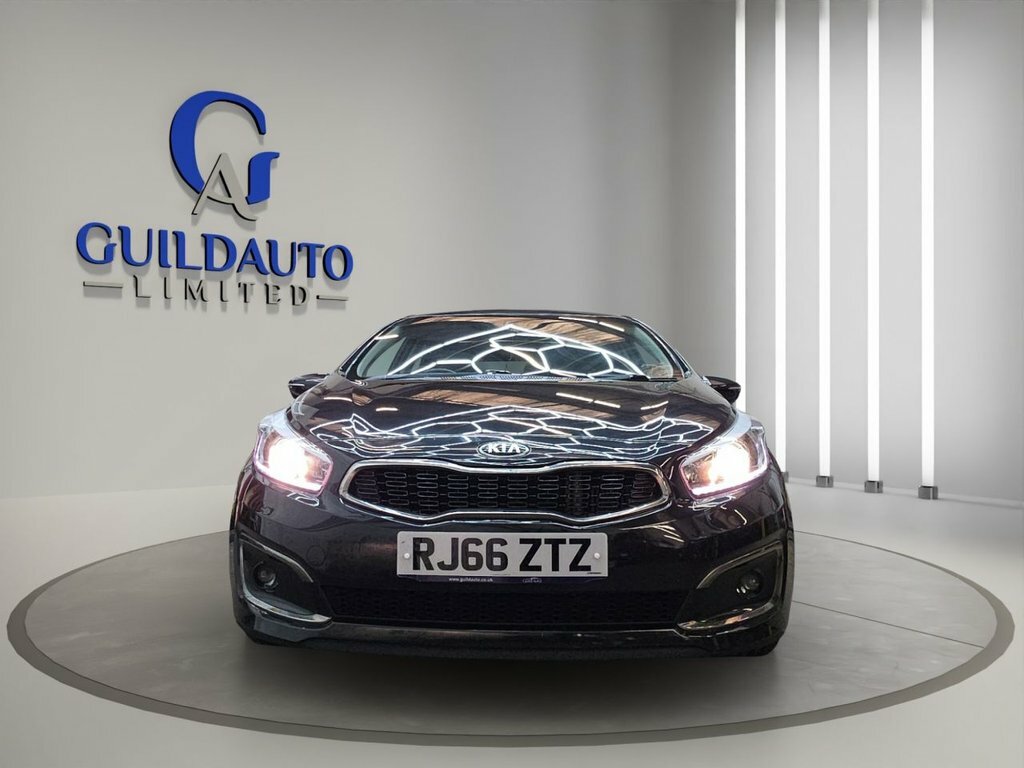 Kia Ceed 1.6L 4 RJ66ZTZ Black #2