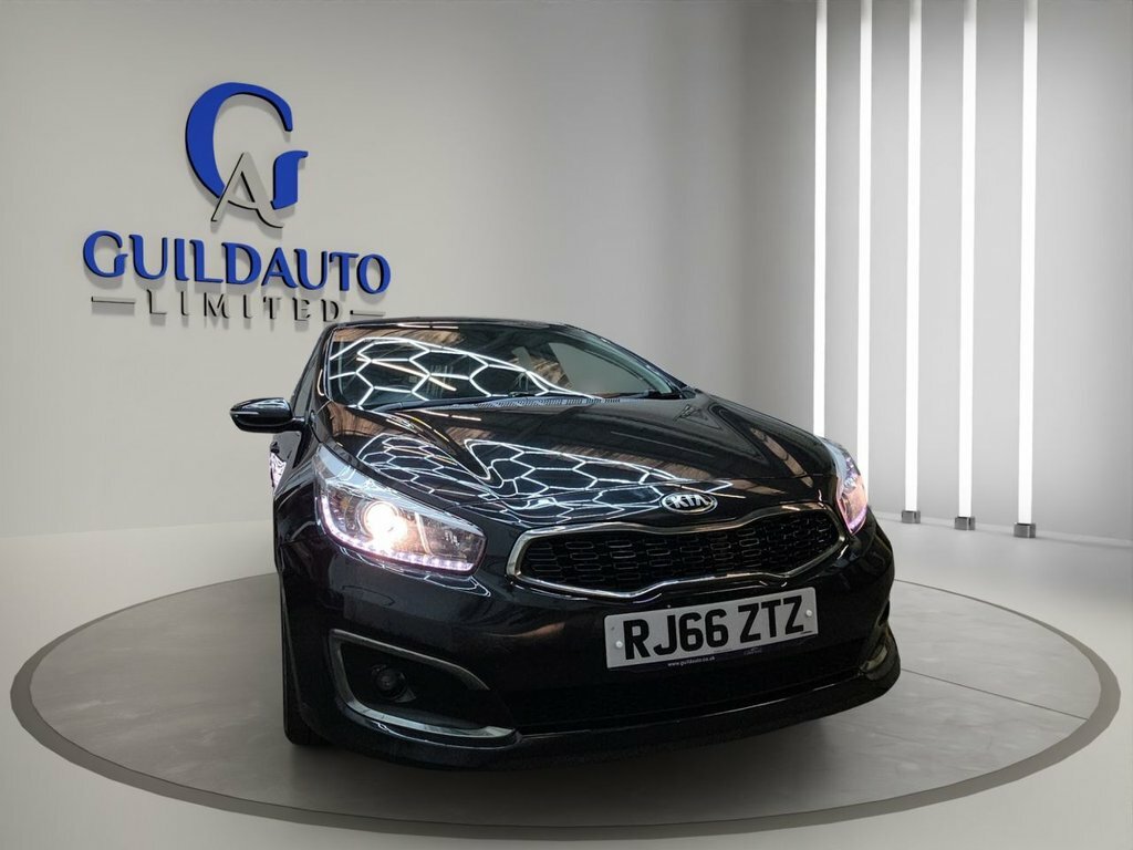 Kia Ceed 1.6L 4 RJ66ZTZ Black #3
