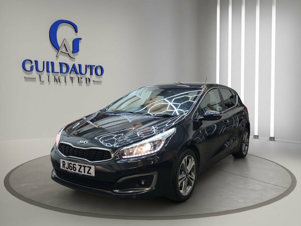 Kia Ceed 1.6L 4 RJ66ZTZ Black