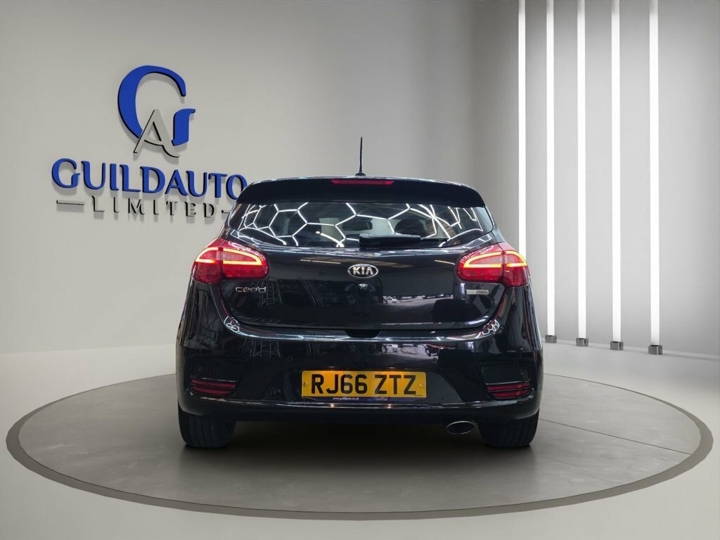 Kia Ceed 1.6L 4 RJ66ZTZ Black #5