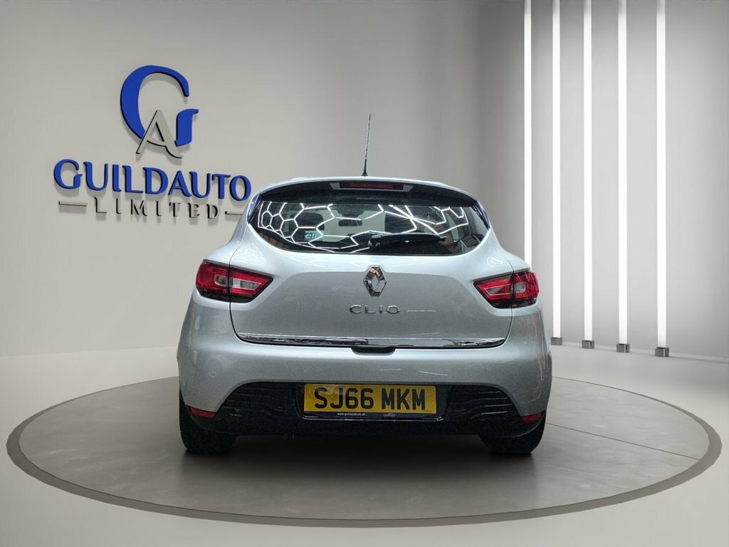 Renault Clio 1.2L Dynamique Nav SJ66MKM Silver #3