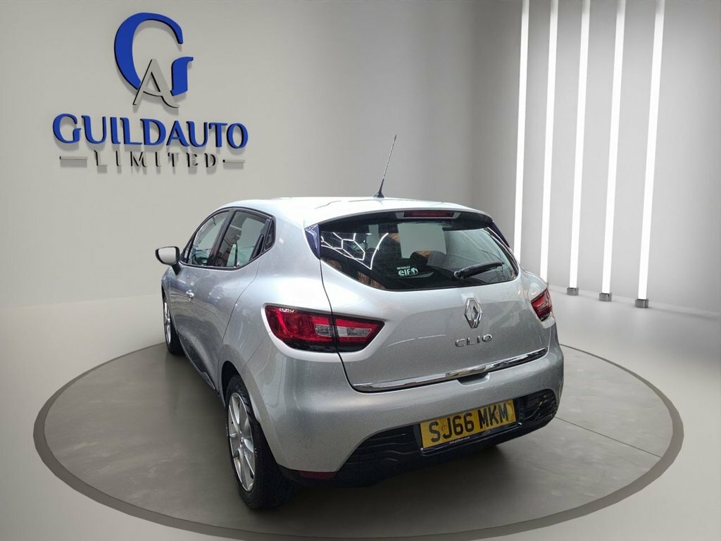 Renault Clio 1.2L Dynamique Nav SJ66MKM Silver #2
