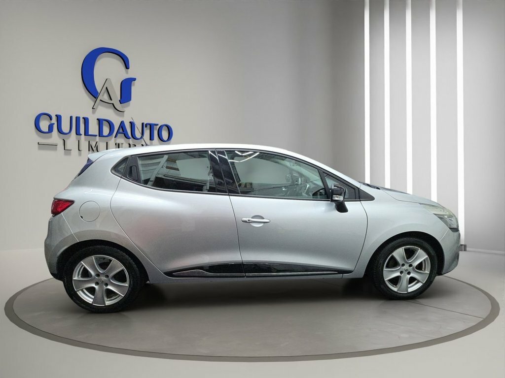 Renault Clio 1.2L Dynamique Nav SJ66MKM Silver #5