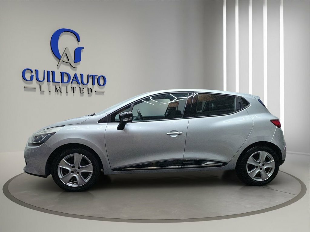 Renault Clio 1.2L Dynamique Nav SJ66MKM Silver #6