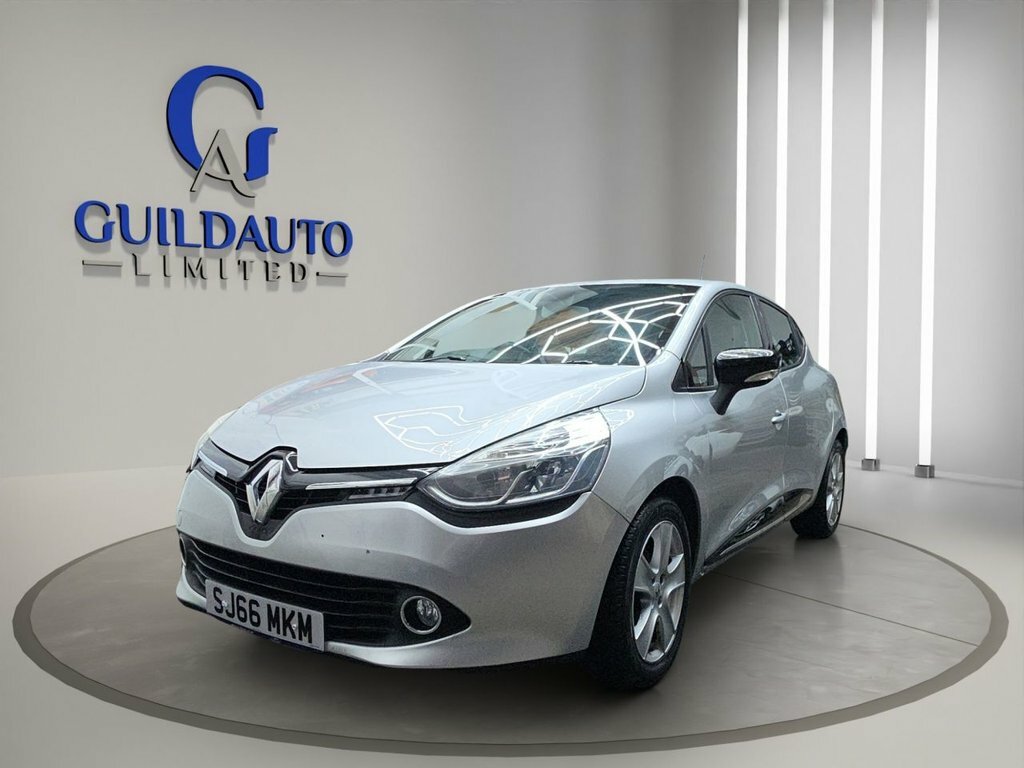 Renault Clio 1.2L Dynamique Nav Silver
