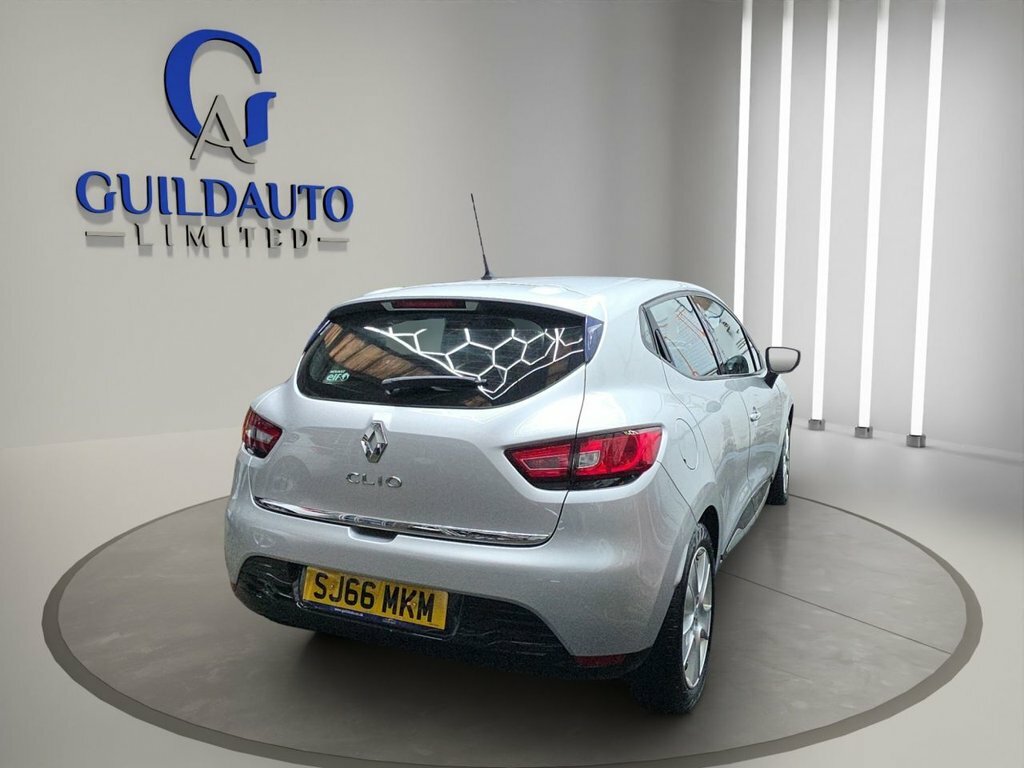 Renault Clio 1.2L Dynamique Nav SJ66MKM Silver #4