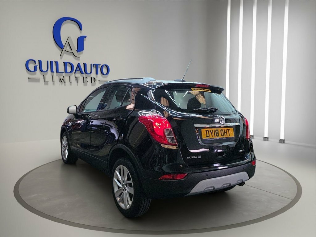 Vauxhall Mokka X 1.4L Design Nav DY18OHT Black #5