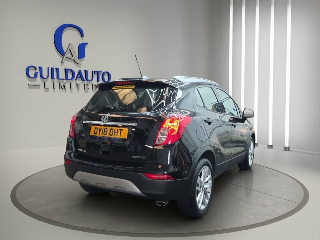 Vauxhall Mokka X 1.4L Design Nav DY18OHT Black #6