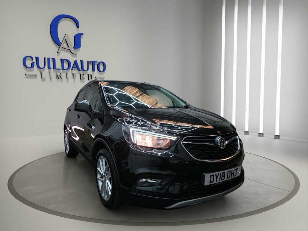 Vauxhall Mokka X 1.4L Design Nav DY18OHT Black #3