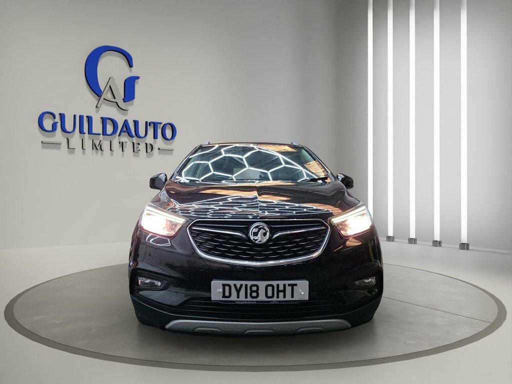 Vauxhall Mokka X 1.4L Design Nav DY18OHT Black #2