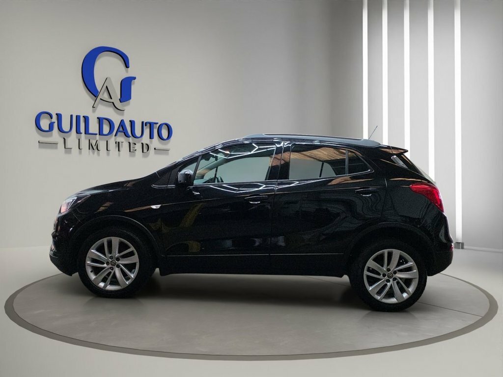 Vauxhall Mokka X 1.4L Design Nav DY18OHT Black #4
