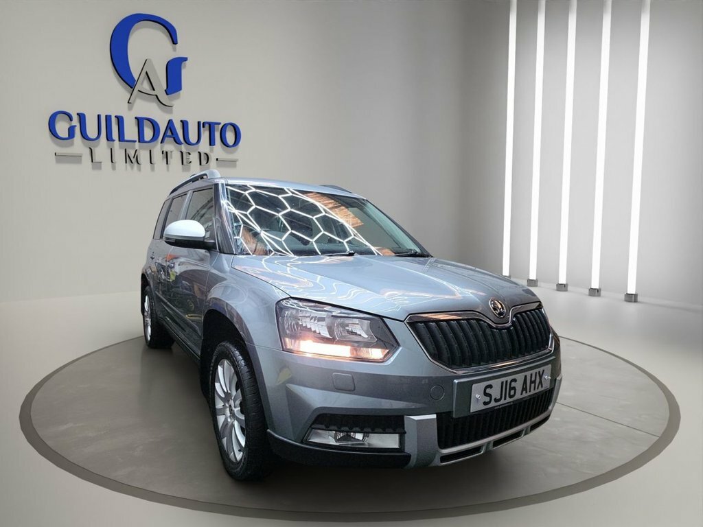 Skoda Yeti 2L Se SJ16AHX Grey #3
