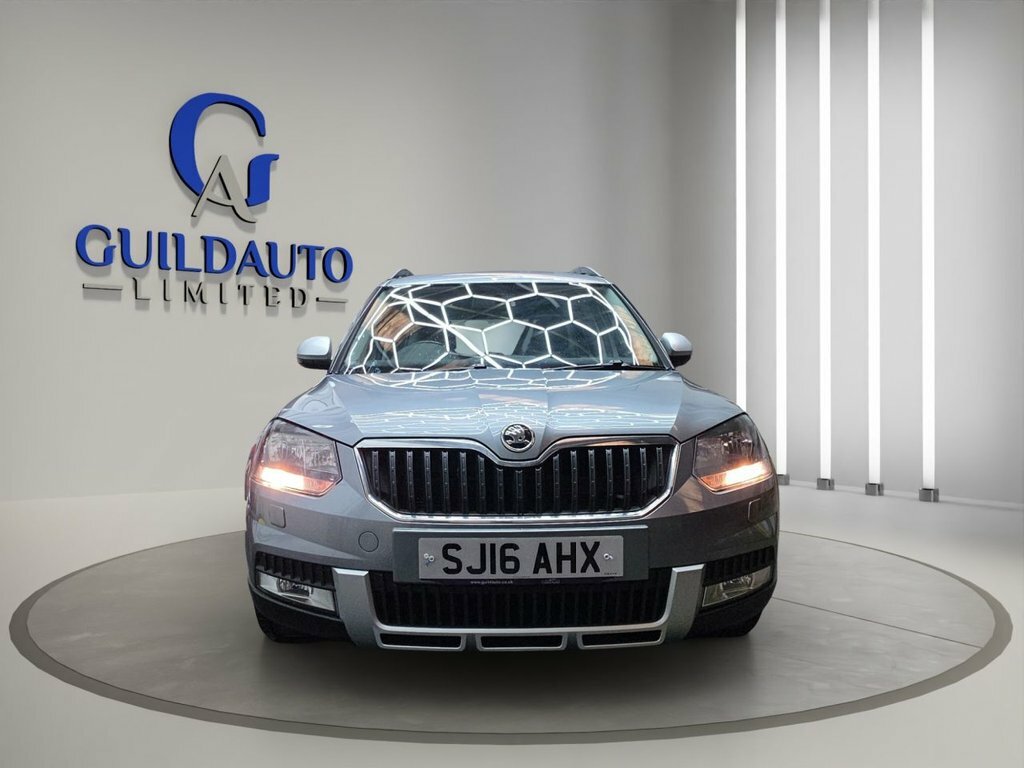 Skoda Yeti 2L Se SJ16AHX Grey #2