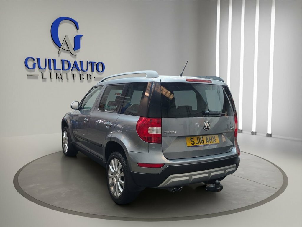 Skoda Yeti 2L Se SJ16AHX Grey #4