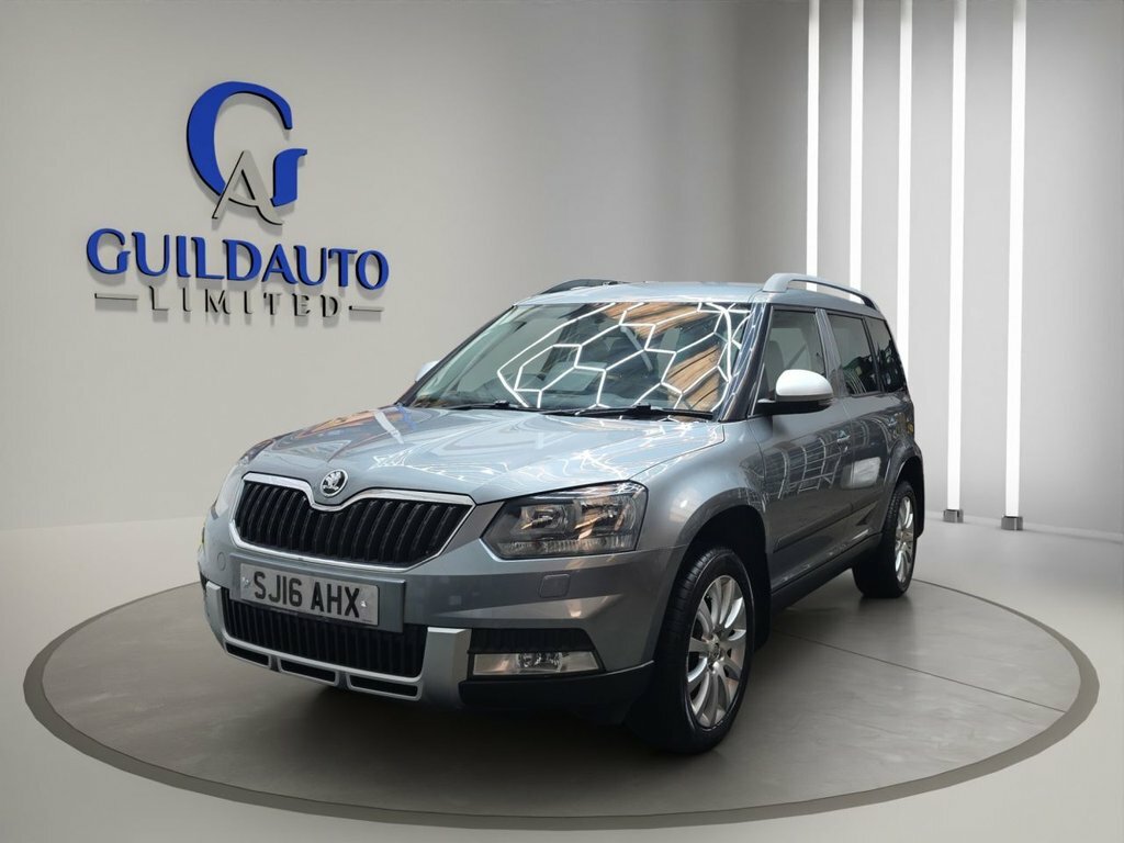 Skoda Yeti 2L Se Grey