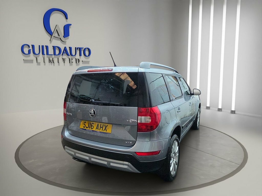 Skoda Yeti 2L Se SJ16AHX Grey #5