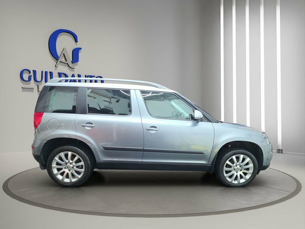 Skoda Yeti 2L Se SJ16AHX Grey #6