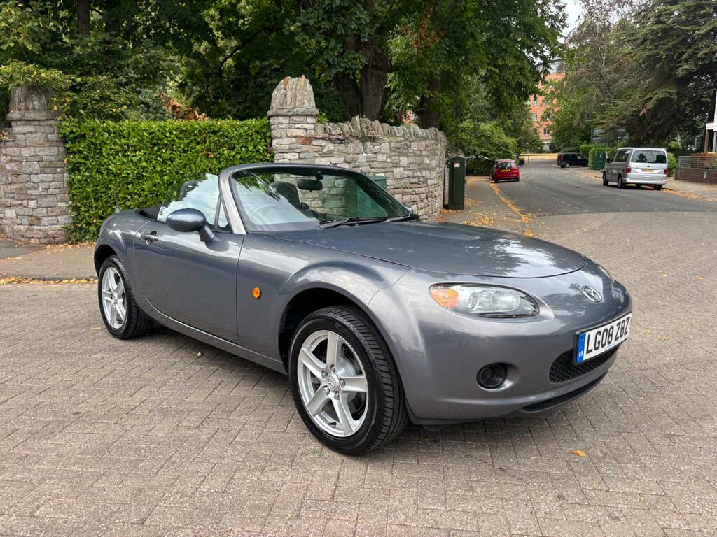 Mazda MX-5 1.8I Euro 4 Grey #4