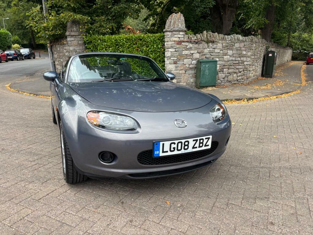Mazda MX-5 1.8I Euro 4 Grey #5