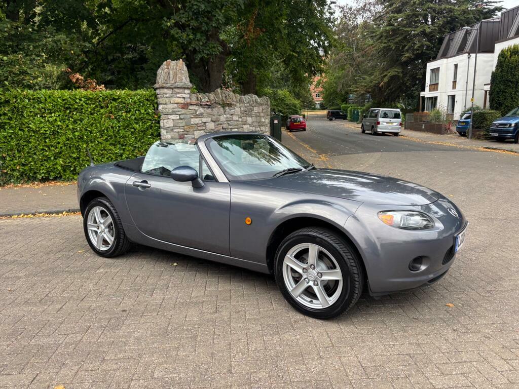 Mazda MX-5 1.8I Euro 4 Grey #3