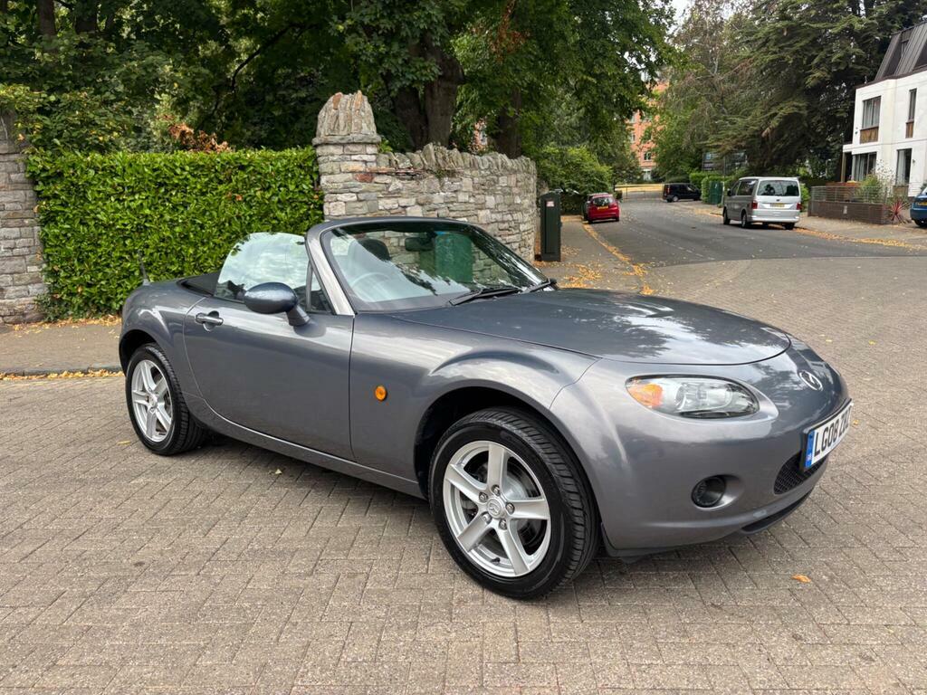 Mazda MX-5 1.8I Euro 4 Grey