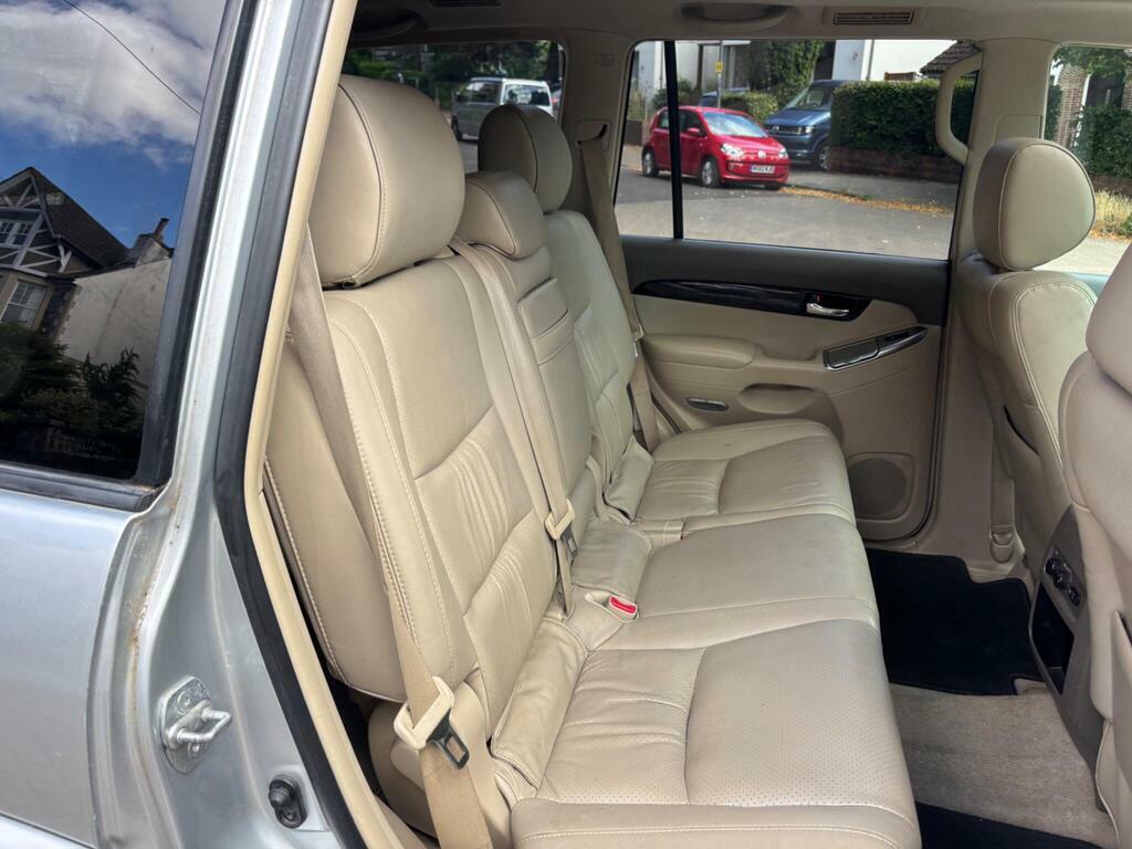 Toyota Land Cruiser Suv 3.0 D-4d Lc4 2008 Blue #16